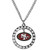 San Francisco 49ers Rhinestone Hoop Necklaces