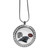 Carolina Panthers Locket Necklace