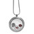 Kansas City Chiefs Locket Necklace