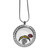 Los Angeles Chargers Locket Necklace