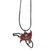 Tampa Bay Buccaneers State Charm Necklace