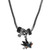 San Jose Sharks® Euro Bead Necklace