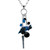 Carolina Panthers Cluster Necklace