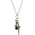 New Orleans Saints Cluster Necklace
