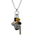 Pittsburgh Steelers Cluster Necklace