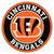 Cincinnati Bengals Roundel Mat Striped B Priamry Logo Black