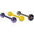 Baltimore Ravens 3 pk Tongue Rings