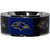 Baltimore Ravens Steel Inlaid Ring Size 10