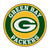 Green Bay Packers Roundel Mat G Primary Logo Green