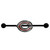 Chicago Bears Industrial Slider Barbell