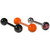 Cincinnati Bengals 3 pk Tongue Rings