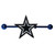 Dallas Cowboys Industrial Slider Barbell