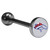 Denver Broncos Inlaid Barbell Tongue Ring