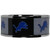 Detroit Lions Steel Inlaid Ring Size 10