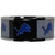 Detroit Lions Steel Inlaid Ring Size 12