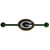 Green Bay Packers Industrial Slider Barbell