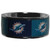 Miami Dolphins Steel Inlaid Ring Size 12