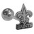 New Orleans Saints Barbell Tongue Ring