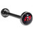 Tampa Bay Buccaneers Inlaid Barbell Tongue Ring