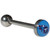 Tennessee Titans Inlaid Barbell Tongue Ring