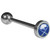 Buffalo Sabres® Inlaid Barbell Tongue Ring