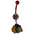 Chicago Blackhawks® Navel Ring