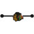 Chicago Blackhawks® Industrial Slider Barbell