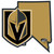 Vegas Golden Knights® Home State 11 Inch Magnet