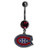 Montreal Canadiens® Steel Navel Ring