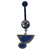 St. Louis Blues® Navel Ring