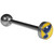 St. Louis Blues® Inlaid Barbell Tongue Ring