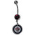 Winnipeg Jets Steel Navel Ring