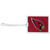 Arizona Cardinals Vinyl Luggage Tag