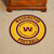 Washington Commanders Roundel Mat Circular Primary Logo Maroon