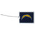 Los Angeles Chargers Vinyl Luggage Tag