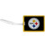 Pittsburgh Steelers Vinyl Luggage Tag