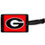 Georgia Bulldogs Luggage Tag