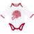 San Francisco 49ers 3-Piece Baby Boys Bodysuit, Pant, and Cap Set