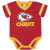 Kansas City Chiefs Baby Boys Bodysuit