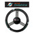 Miami Dolphins Steering Wheel Cover Massage Grip Style