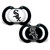 Chicago White Sox Pacifier 2 Pack