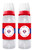 Philadelphia Phillies Baby Bottles 2 Pack