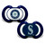 Seattle Mariners Pacifier 2 Pack