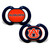 Auburn Tigers Pacifier 2 Pack