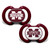Mississippi State Bulldogs Pacifier 2 Pack