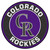 MLB - Colorado Rockies Roundel Mat 27" diameter