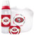 San Francisco 49ers Baby Gift Set 3 Piece