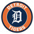 MLB - Detroit Tigers Roundel Mat 27" diameter