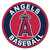 MLB - Los Angeles Angels Roundel Mat 27" diameter