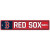 Boston Red Sox Street / Zone Sign 3.75" X 19"